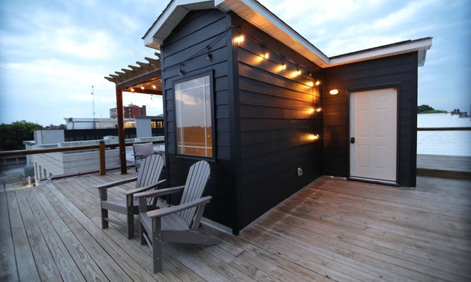 Anderson Apartment | Rooftop Loft 3-bedroom DT Anderson