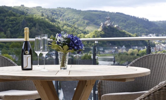 Cochem Apartment | Rooftop Moselsuite