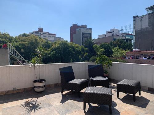 Polanco Apartment | Rooftop Penthouse Lamartine Polanco
