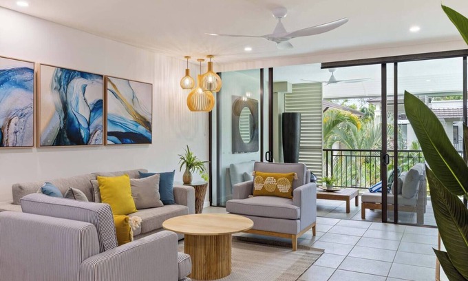 Port Douglas Resort | Rooftop Resort Oasis at Temple with Spa