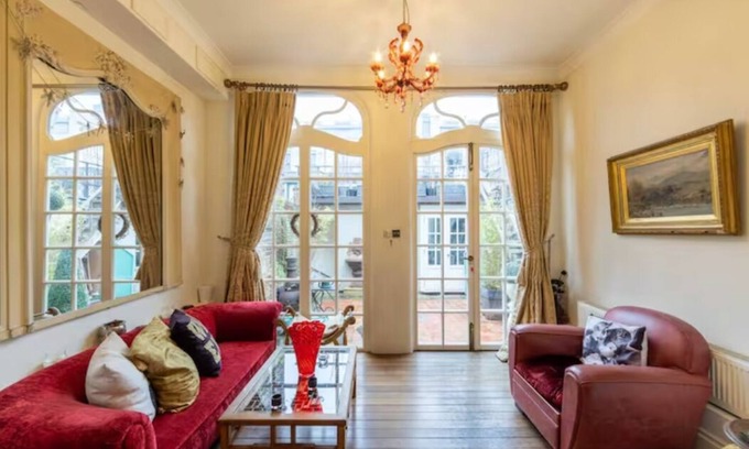 Golborne Apartment | Rooftop-terrace Antique Flat Golborne Road