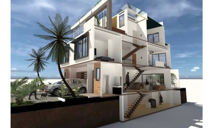 Cali House | Rooftop terrace, privilege location.