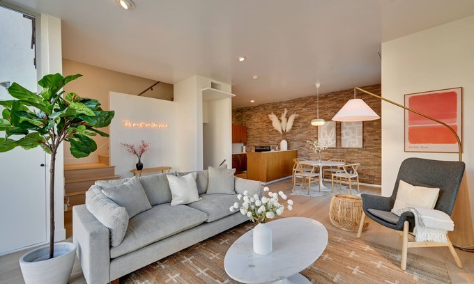 Little Italy House | Rooftop w/Views: Modern Little Italy Townhome