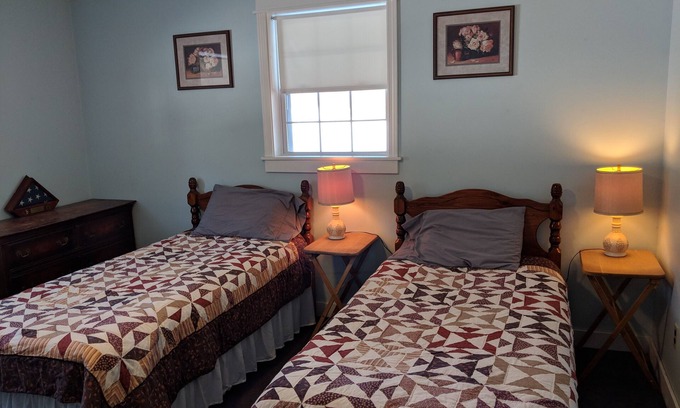 New Sweden House | Room #1 at Fellowship Farm