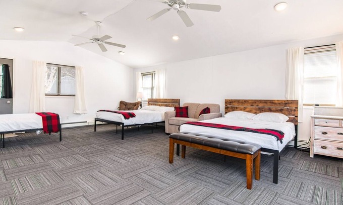 Balsam Lake House | Room 10 Boutique Hotel, Balsam Lake WI