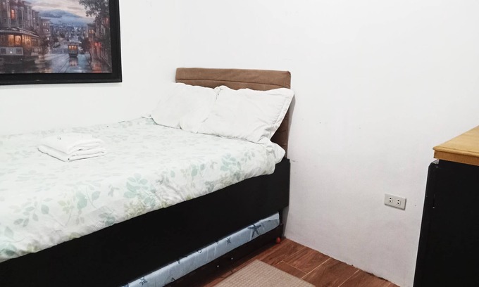Palompon Villa | Room 105 at Liezels Bed & Breakfast in the friendly town of Plompon