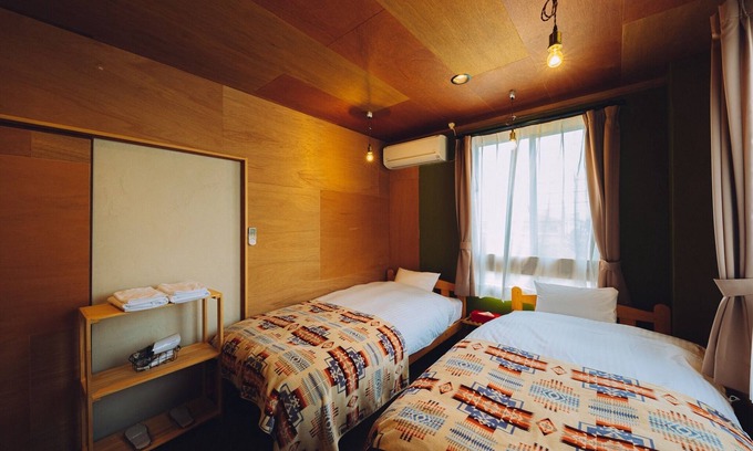 Mikawamachi Hotel | Room 201 Triple Room Free parking available/Arao Kumamoto