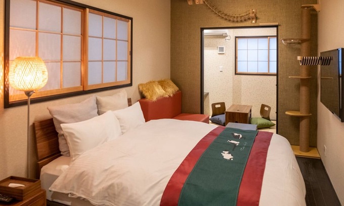Karasuma House | Room 2FA where you can stay with your beloved ca/Kyoto Kyōto