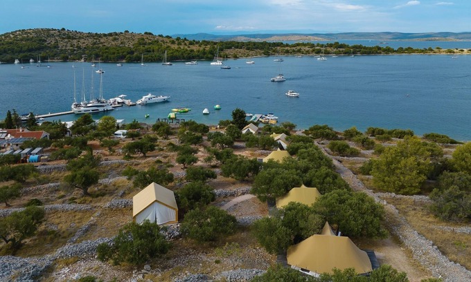 Kornati Hotel | Room 4 - Perfect Glamping for people who want more!