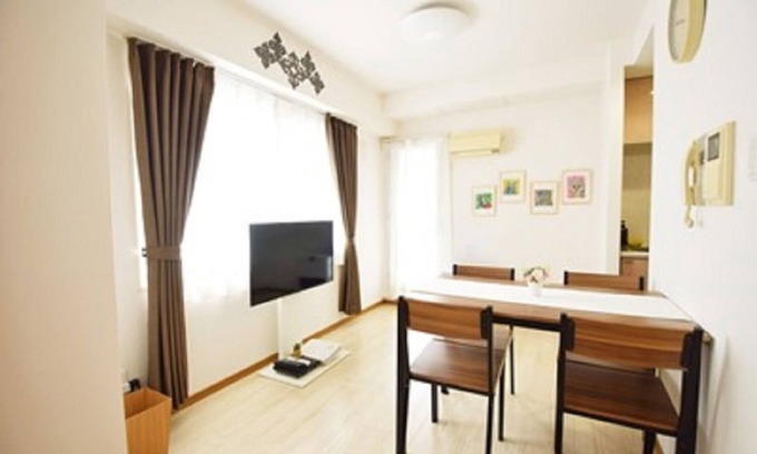 Susukino Apartment | Room 707 1LDK 1 double bed 3 minutes walk from - Imperial Ever Nakajima Park II 707 room/Sapporo Hokkaidō