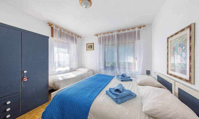 San Pietro di Cadore Apartment | Room 'Abeti' with Mountain View