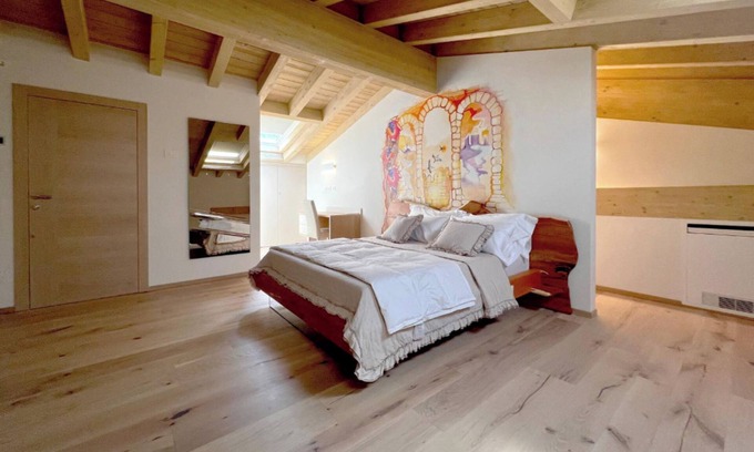 Lione Apartment | Room 'Amarone' Shared Garden and Wi-Fi