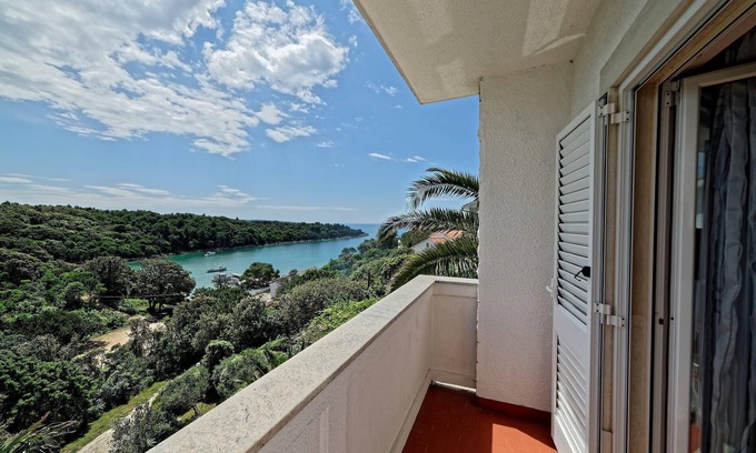 Suha Punta Apartment | Room Anica Kampor S1 - Island of Rab