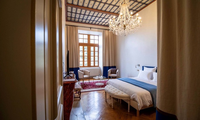 Filliere House | Room Comte Eugène