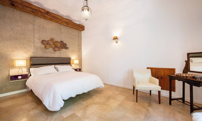 Puebla de Don Fadrique Apartment | Room 'Doble 1 Molino Del Machero' with Mountain View, Shared Pool and Wi-Fi
