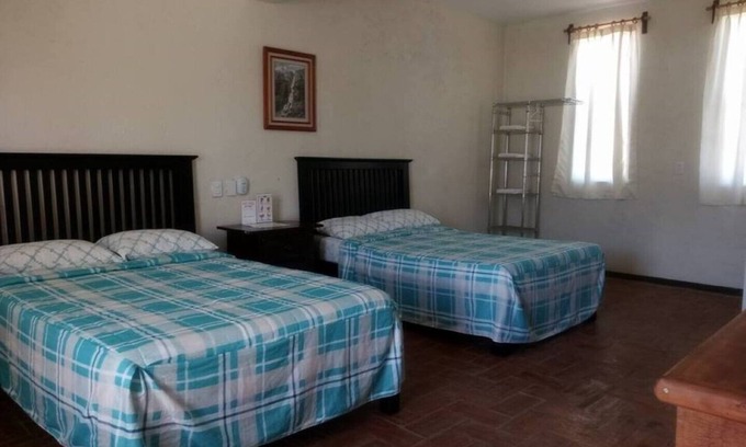 San Lorenzo Cacaotepec House | ROOM FOR 4 TWO BEDS SAN PABLO ETLA