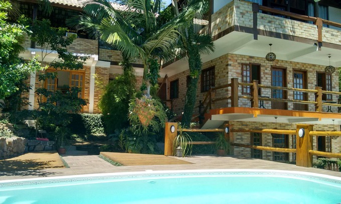 Barra da Lagoa House | Room for 6 with pool, great view and close to the beach