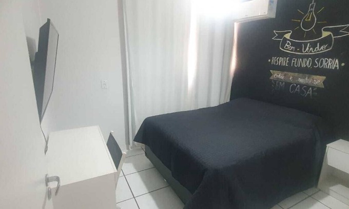 Goiania Apartment | Room for rent in a shared apartment in Aparecida de Goiânia, well located
