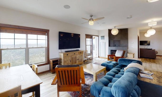 Snowshoe Condo | Room for Everyone in Spacious 6BR Soaring Eagle! by RedAwning