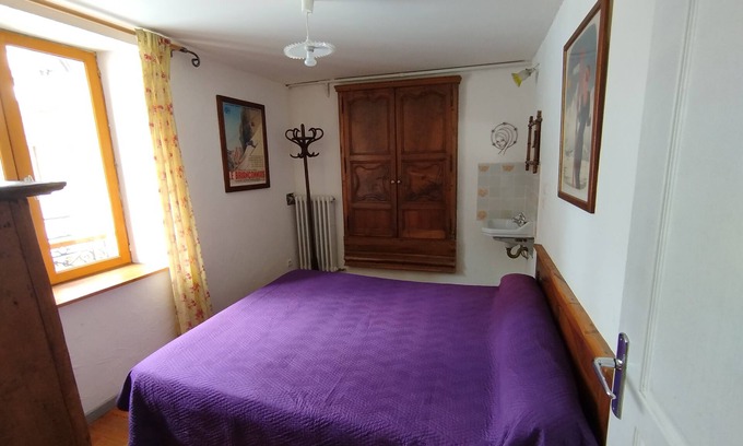 Villar-d'Arene House | Room for two in a house of the XVII century - N°3 Chez Jean Pierre