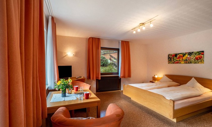 Gompelscheuer Apartment | Room 'Gästezimmer 1' with Mountain View, Private Terrace and Wi-Fi