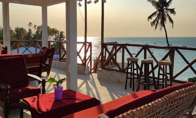 Nungwi Bed & Breakfast | Room H - Left side sea view2rd flat 2guast