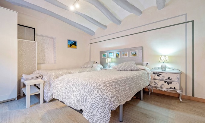 Alcorisa Apartment | Room 'Habitacion Duplex' with Mountain View and Wi-Fi