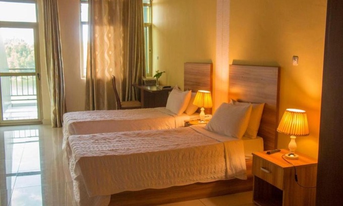 Kibuye House | Room in BB - Delta Resort Hotel - Twin room with balcony