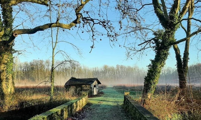 Saint-Pierre-de-l'Isle Bed & Breakfast | Room in the Château logis