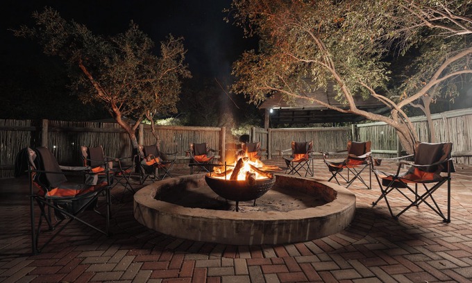 Mookgopong House | Room in Guest Room - Mmakuba Private Game Lodge, Deluxe Chalet 8B