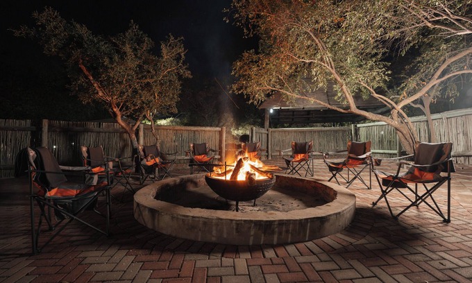 Mookgopong House | Room in Guest Room - Mmakuba Private Game Lodge, Deluxe Chalet 9A