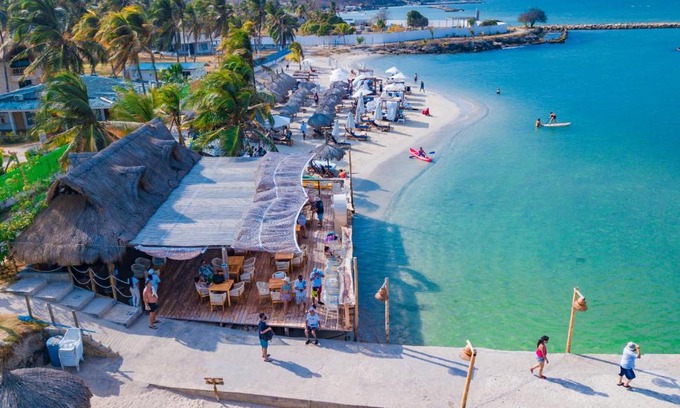 Tierra Bomba Island House | Room in Guest room - Pb-C5 Cabin Type Room On Island With Breakfast Jacuzzi Air Conditioning