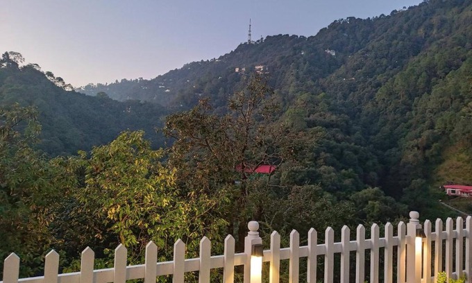 Landour House | Room in Lodge - Oakwood 301 - Elegant Private Room With Balcony