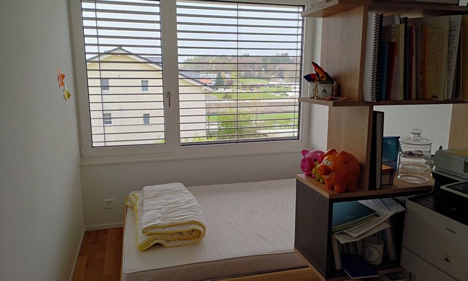 Courtepin House | Room in our family home, close to the station and services