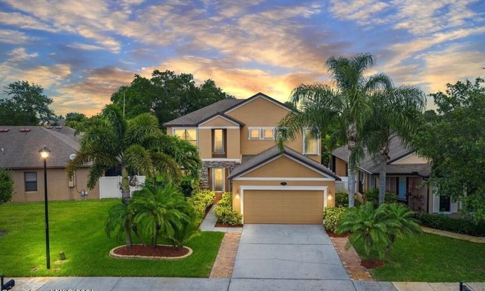 Merritt Island House | Room in Tropical house with Pool