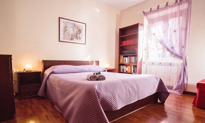 SantʼOreste Villa | Room "LAVENDER" in villa near Rome