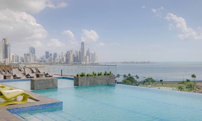 Panama City House | Room-ocean View Private Room Balcony,