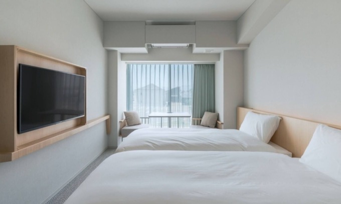Saijo Hotel | Room only plan Standard room Twin/Saijo Ehime