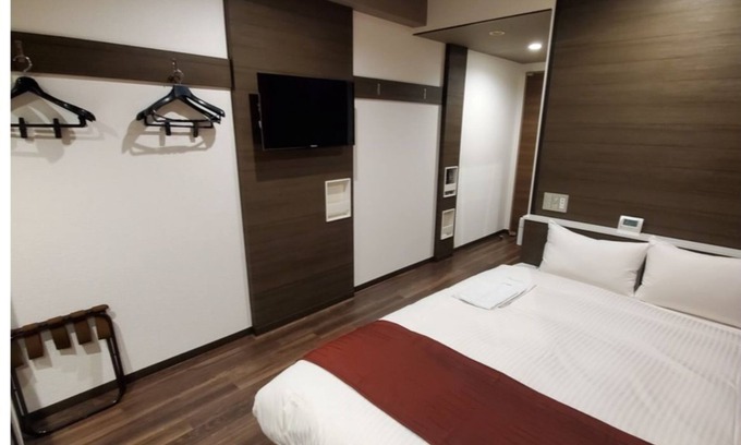 Naka Ward Hotel | Room only Renewal semidouble room/Hamamatsu Shizuoka