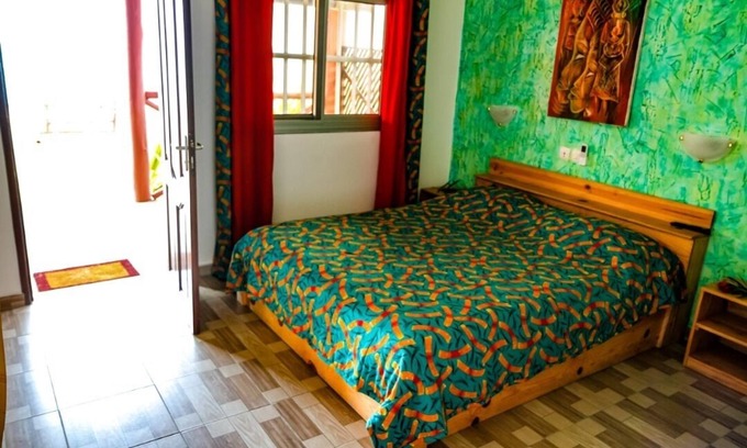 Lome House | ROOM SEA VIEW .