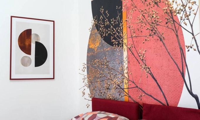 Mazzarino Apartment | Room 'Stanza Del Vino' with Shared Terrace, Wi-Fi and Air Conditioning