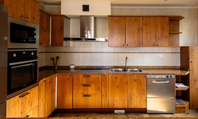 Asparrena House | Room 'Twins' with Shared Garden and Wi-Fi