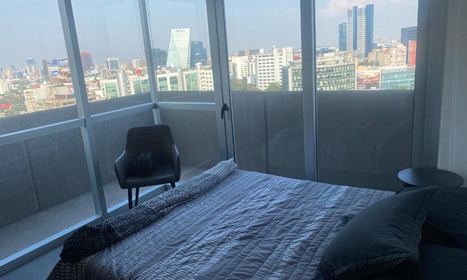 Los Alpes Bed & Breakfast | Room with awesome view of Cdmx !!