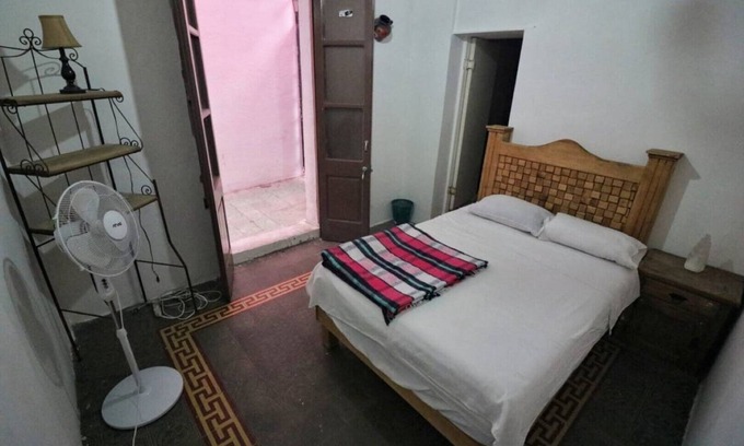 Downtown Queretaro Apartment | Room with excellent location and private bathroom.