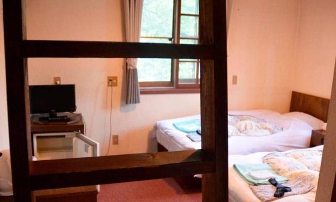 Iida Hotel | Room with loft maisonette type for 3 people/Kitaazumi-gun Nagano