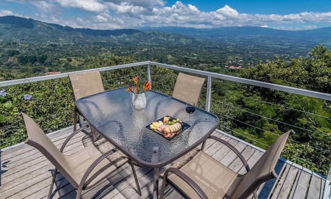 Garabito Apartment | Room with private rooftop terrace and 360º view