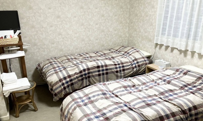 Hokuto House | Room without meals plan Double room A/Hokuto Yamanashi