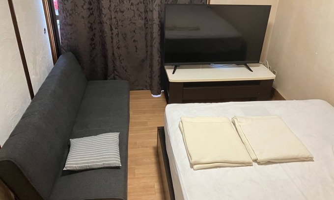 Nishi Ward Apartment | Room without meals Room 402 Suitable for long s/Hiroshima Hiroshima