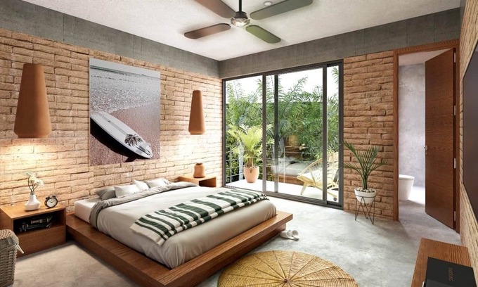 Barra de Colotepec House | Room X - Casa Luz Puerto Escondido