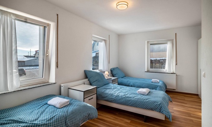 Berg Apartment | Room 'Zimmer 1' with Wi-Fi